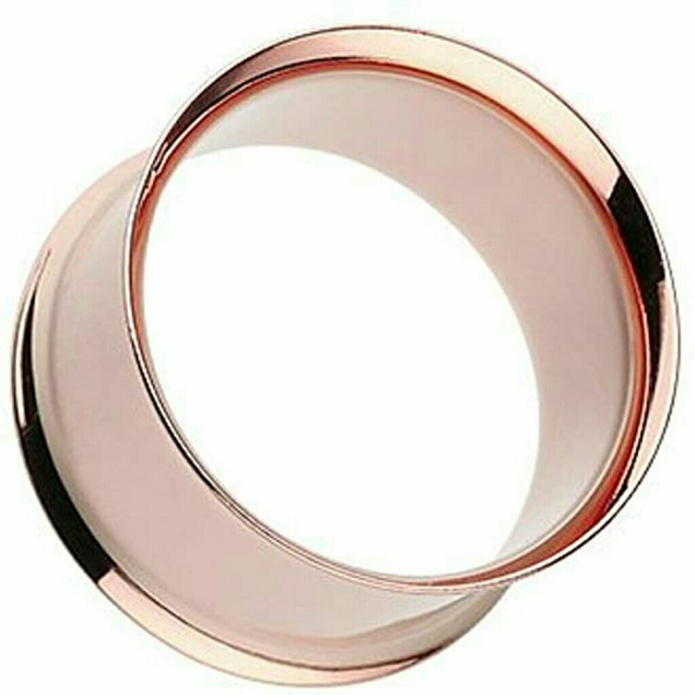 9/16 rose gold gauges